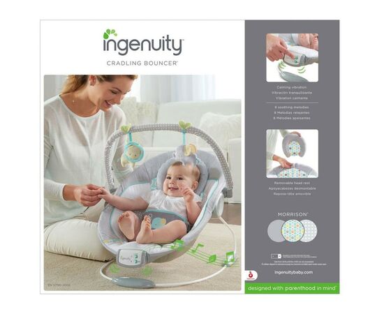 Кресло-качалка Ingenuity Morrison (11203), изображение 5 Кресло-качалка Ingenuity Morrison (11203), изображение 5