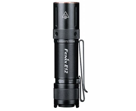 Фонарь Fenix E12 V2.0 (E12V20), изображение 2 Фонарь Fenix E12 V2.0 (E12V20), изображение 2