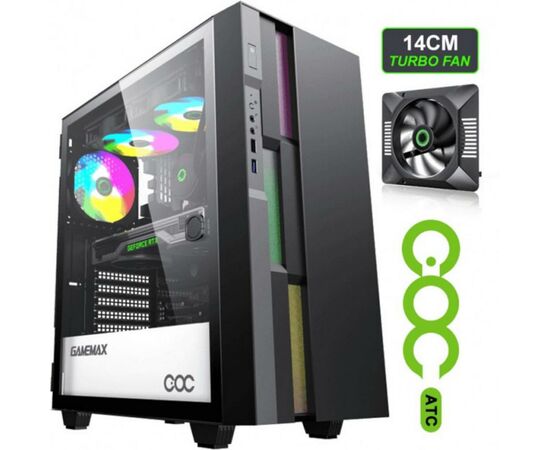 Корпус Gamemax BrufenC3 BG, изображение 6 Корпус Gamemax BrufenC3 BG, изображение 6