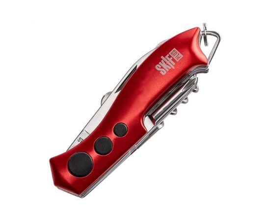 Нож Skif Plus Wavy Red (KJ5011LG3-R), изображение 2 Нож Skif Plus Wavy Red (KJ5011LG3-R), изображение 2