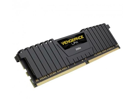 Модуль пам'яті для комп'ютера DDR4 16GB (2x8GB) 3600 MHz Vengeance LPX Black Corsair (CMK16GX4M2D3600C16), зображення 2 Модуль пам'яті для комп'ютера DDR4 16GB (2x8GB) 3600 MHz Vengeance LPX Black Corsair (CMK16GX4M2D3600C16), зображення 2