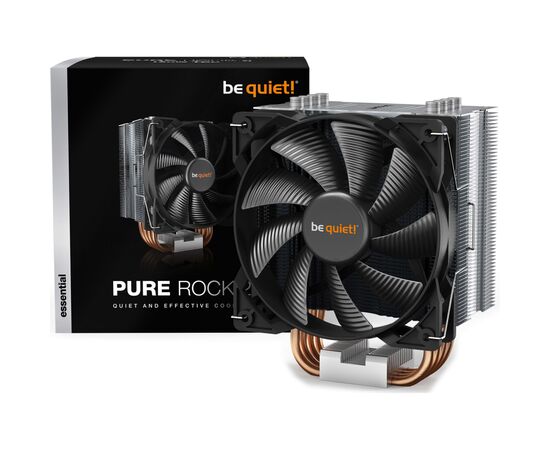 Кулер для процессора Be quiet! Pure Rock 2 (BK006), изображение 4 Кулер для процессора Be quiet! Pure Rock 2 (BK006), изображение 4