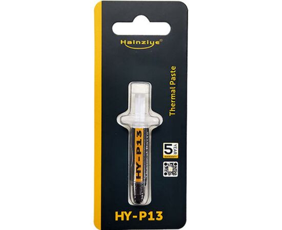 Термопаста Halnziye HY-P13 0.5g, изображение 2 Термопаста Halnziye HY-P13 0.5g, изображение 2