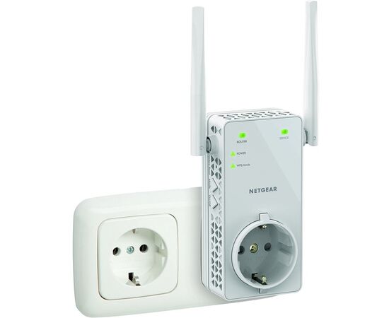 Ретранслятор Netgear EX6130 (EX6130-100PES), изображение 4 Ретранслятор Netgear EX6130 (EX6130-100PES), изображение 4