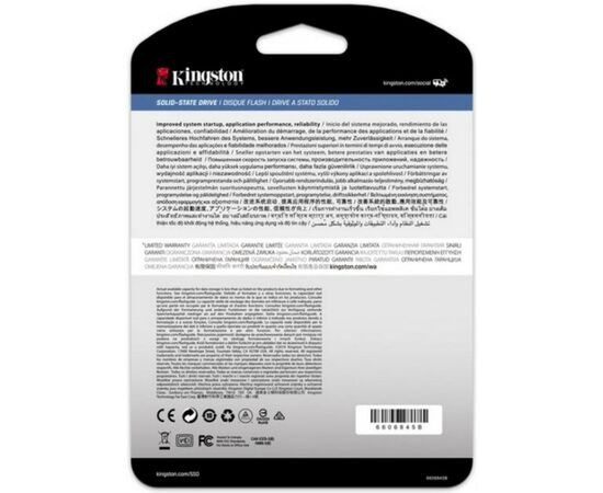 Накопитель SSD M.2 2280 960GB Kingston (SEDC1000BM8/960G), изображение 3