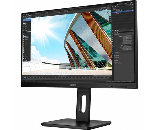 Монітор AOC 24P2Q, зображення 3 Монітор AOC 24P2Q, зображення 3
