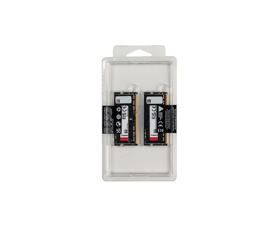 Модуль памяти для ноутбука SoDIMM DDR4 64GB (2x32GB) 2666 MHz Fury Impact Kingston Fury (ex.HyperX) (KF426S16IBK2/64), изображение 4 Модуль памяти для ноутбука SoDIMM DDR4 64GB (2x32GB) 2666 MHz Fury Impact Kingston Fury (ex.HyperX) (KF426S16IBK2/64), изображение 4