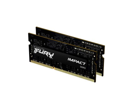 Модуль пам'яті для ноутбука SoDIMM DDR4 64GB (2x32GB) 2666 MHz Fury Impact Kingston Fury (ex.HyperX) (KF426S16IBK2/64)