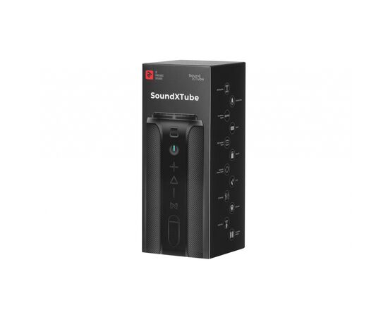 Акустическая система 2E SoundXTube TWS MP3 Wireless Waterproof Black (2E-BSSXTWBK), изображение 3 Акустическая система 2E SoundXTube TWS MP3 Wireless Waterproof Black (2E-BSSXTWBK), изображение 3