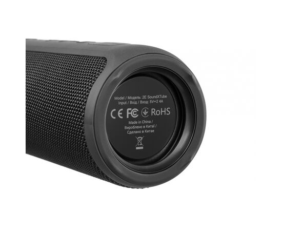 Акустическая система 2E SoundXTube TWS MP3 Wireless Waterproof Black (2E-BSSXTWBK), изображение 8 Акустическая система 2E SoundXTube TWS MP3 Wireless Waterproof Black (2E-BSSXTWBK), изображение 8