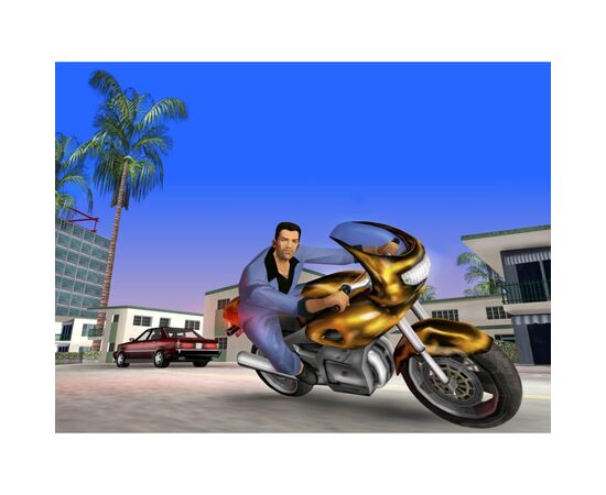 Игра Sony Grand Theft Auto: The Trilogy – The Definitive Edition [PS4, (5026555430920), изображение 2 Игра Sony Grand Theft Auto: The Trilogy – The Definitive Edition [PS4, (5026555430920), изображение 2