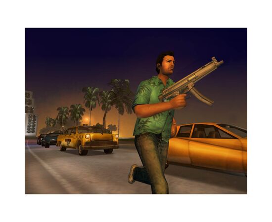 Игра Sony Grand Theft Auto: The Trilogy – The Definitive Edition [PS4, (5026555430920), изображение 3 Игра Sony Grand Theft Auto: The Trilogy – The Definitive Edition [PS4, (5026555430920), изображение 3