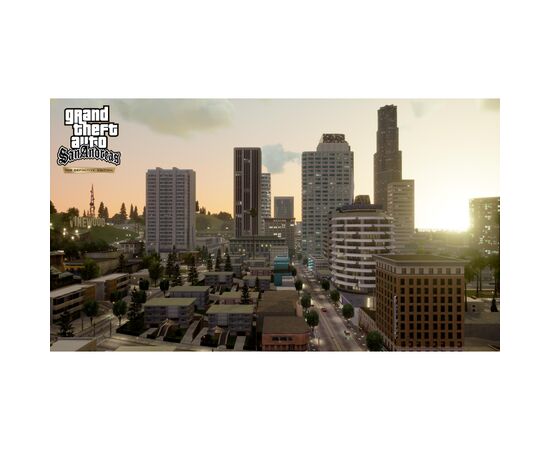 Игра Xbox Grand Theft Auto: The Trilogy – The Definitive Edition [Xbox (5026555366090), изображение 2 Игра Xbox Grand Theft Auto: The Trilogy – The Definitive Edition [Xbox (5026555366090), изображение 2
