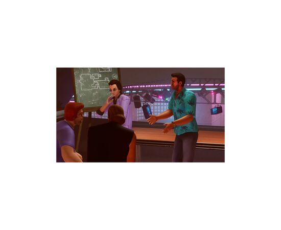 Игра Xbox Grand Theft Auto: The Trilogy – The Definitive Edition [Xbox (5026555366090), изображение 3 Игра Xbox Grand Theft Auto: The Trilogy – The Definitive Edition [Xbox (5026555366090), изображение 3