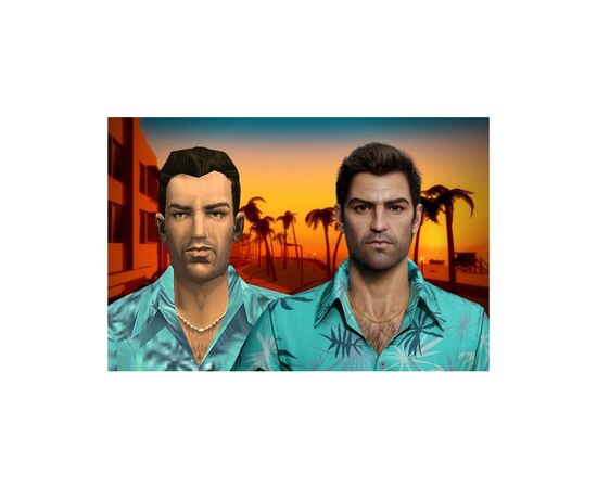 Игра Xbox Grand Theft Auto: The Trilogy – The Definitive Edition [Xbox (5026555366090), изображение 4 Игра Xbox Grand Theft Auto: The Trilogy – The Definitive Edition [Xbox (5026555366090), изображение 4