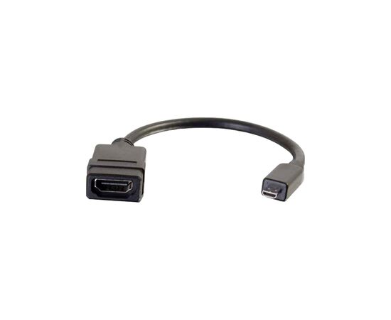 Перехідник micro HDMI to HDMI F C2G (CG80510), зображення 2 Перехідник micro HDMI to HDMI F C2G (CG80510), зображення 2