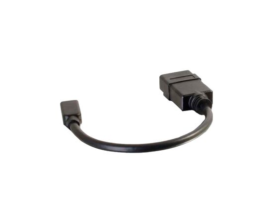 Перехідник micro HDMI to HDMI F C2G (CG80510), зображення 3 Перехідник micro HDMI to HDMI F C2G (CG80510), зображення 3