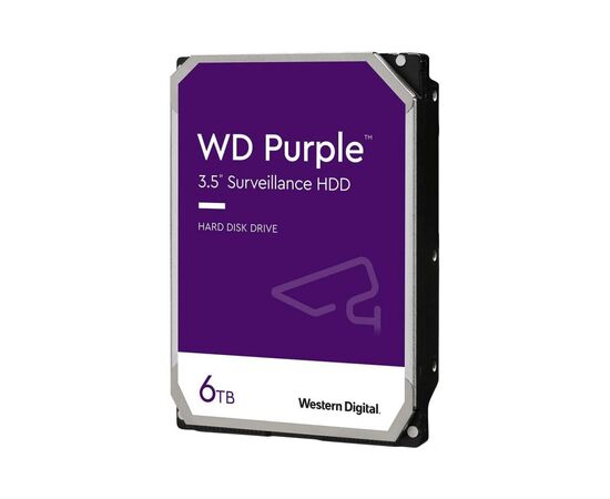 Жесткий диск 3.5" 6TB WD (WD63PURZ)