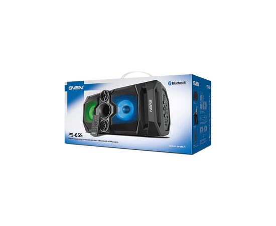 Акустическая система Sven PS-655 Black, изображение 8