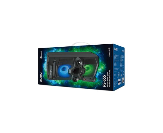 Акустическая система Sven PS-655 Black, изображение 9