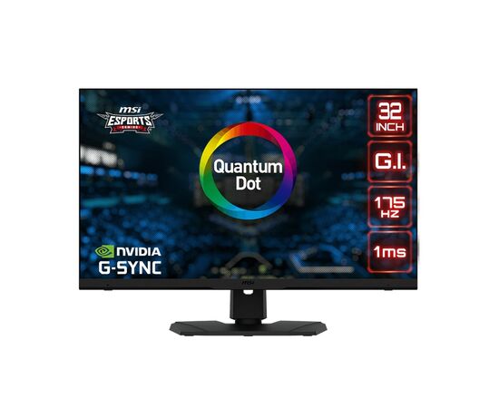 Монитор MSI Optix MPG321QRF-QD, изображение 3 Монитор MSI Optix MPG321QRF-QD, изображение 3