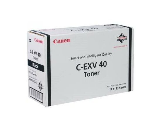 Тонер Canon C-EXV40 Black iR11XX series (3480B006)
