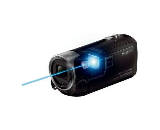 Цифровая видеокамера Sony Handycam HDR-CX405 Black (HDRCX405B.CEL), изображение 5 Цифровая видеокамера Sony Handycam HDR-CX405 Black (HDRCX405B.CEL), изображение 5