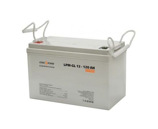 Батарея до ДБЖ LogicPower LPM-GL 12В 120Ач (3870)