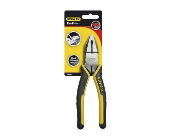 Плоскогубцы Stanley FatMax L=185мм. (0-89-867), изображение 3 Плоскогубцы Stanley FatMax L=185мм. (0-89-867), изображение 3
