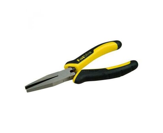 Плоскогубці Stanley FatMax с изогнутыми губками L=152мм. (0-84-495)