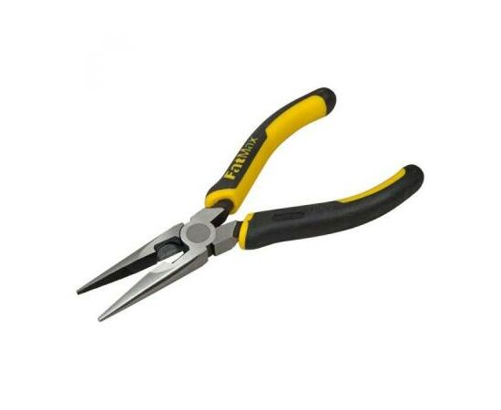Плоскогубці Stanley FatMax удлин. полукругл. губки L=160мм. (0-89-869)