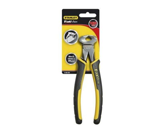 Кусачки Stanley FatMax торцевые, L=160мм. (0-89-875), зображення 3
