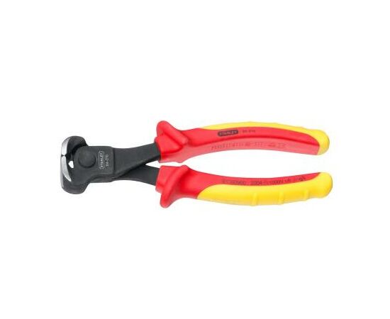 Кусачки Stanley MaxSteel VDE 1000 эл. торцевые, L=160мм. (0-84-016)