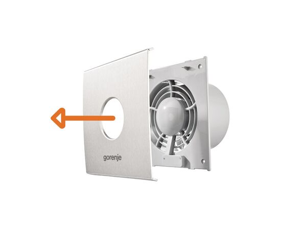 Вытяжной вентилятор Gorenje BVN100WS, изображение 2 Вытяжной вентилятор Gorenje BVN100WS, изображение 2