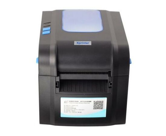 Принтер етикеток X-PRINTER XP-370B USB (XP-370B), зображення 2 Принтер етикеток X-PRINTER XP-370B USB (XP-370B), зображення 2