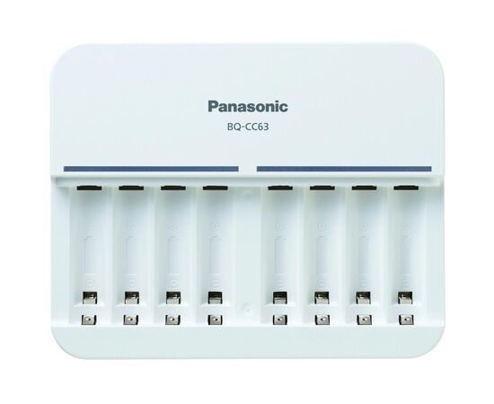 Зарядное устройство для аккумуляторов Panasonic Advanced Charger 8 cell (BQ-CC63E), изображение 2