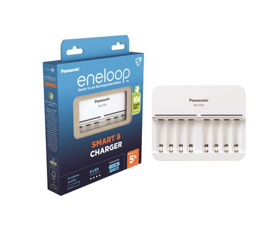 Зарядное устройство для аккумуляторов Panasonic Advanced Charger 8 cell (BQ-CC63E)