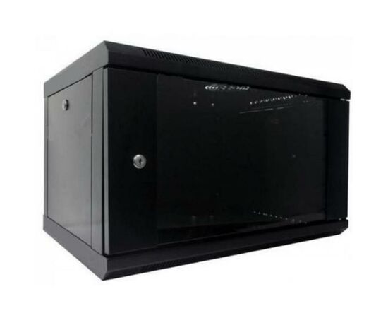 Шкаф настенный Hypernet 4U 19" 600x300 (WMNC-30-4U-FLAT-BLACK)