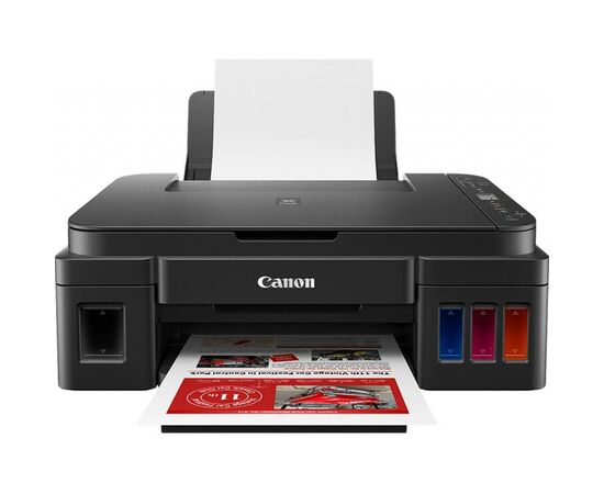 Багатофункціональний пристрій Canon PIXMA G3415 (2315C029), зображення 3 Багатофункціональний пристрій Canon PIXMA G3415 (2315C029), зображення 3