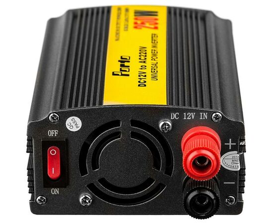 Автомобильный инвертор 12V/220V 250W, USB Porto (MND-250), изображение 3 Автомобильный инвертор 12V/220V 250W, USB Porto (MND-250), изображение 3