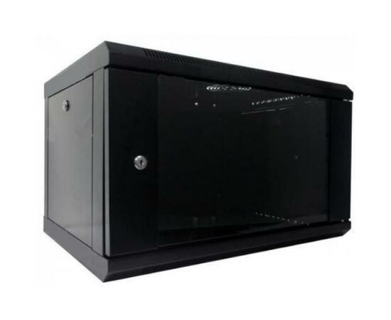 Шкаф настенный Hypernet 6U 19" 600x450 (WMNC-6U-FLAT_BLACK)