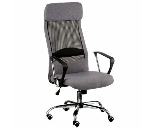 Офисное кресло Special4You Silba grey (000003631), изображение 3 Офисное кресло Special4You Silba grey (000003631), изображение 3