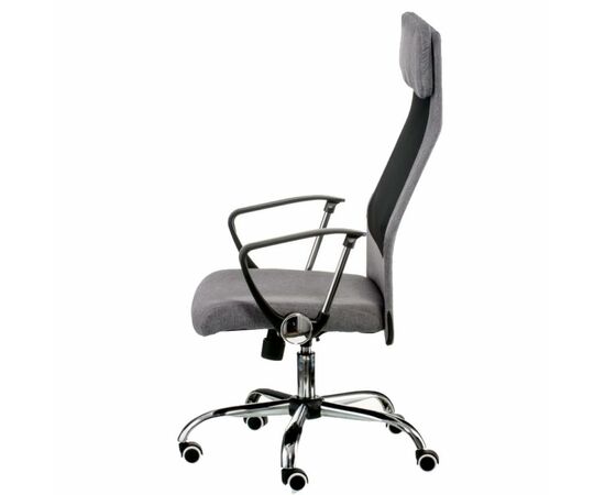 Офисное кресло Special4You Silba grey (000003631), изображение 5 Офисное кресло Special4You Silba grey (000003631), изображение 5