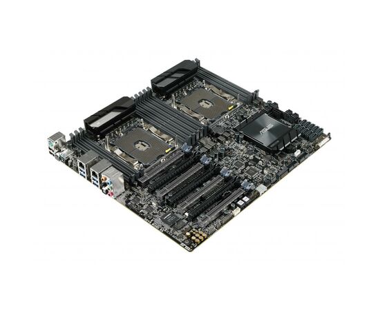 Серверна материнська плата ASUS WS C621E SAGE s3647X2 C621 12xDDR4, 2xG LAN (WS C621E SAGE)