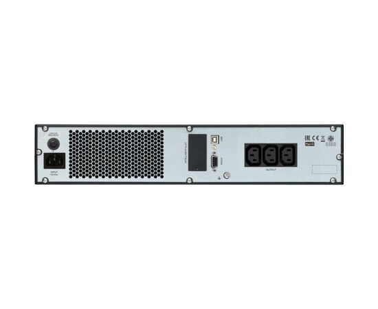 Источник бесперебойного питания APC Easy UPS SRV RM 1000VA 230V, with RailKit (SRV1KRIRK), изображение 3 Источник бесперебойного питания APC Easy UPS SRV RM 1000VA 230V, with RailKit (SRV1KRIRK), изображение 3