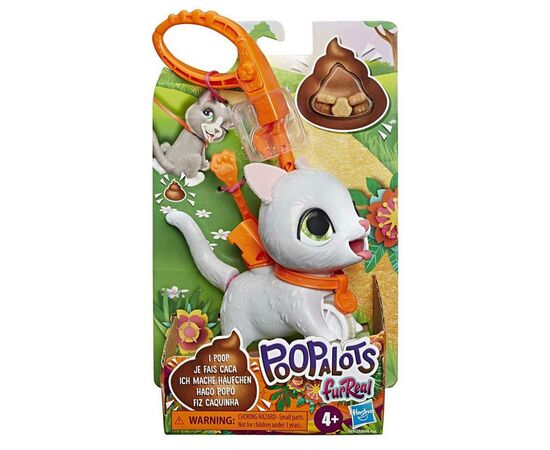 Интерактивная игрушка Hasbro FurReal Friends Маленький шаловливый питомец Котенок (E8899_E8952), изображение 2 Интерактивная игрушка Hasbro FurReal Friends Маленький шаловливый питомец Котенок (E8899_E8952), изображение 2