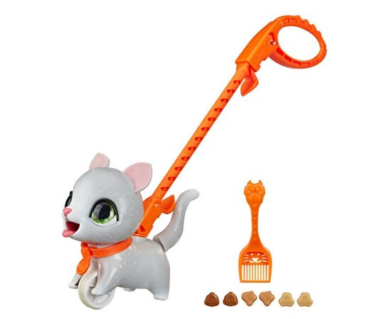 Интерактивная игрушка Hasbro FurReal Friends Маленький шаловливый питомец Котенок (E8899_E8952), изображение 3 Интерактивная игрушка Hasbro FurReal Friends Маленький шаловливый питомец Котенок (E8899_E8952), изображение 3