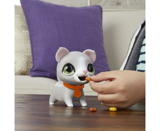Интерактивная игрушка Hasbro FurReal Friends Маленький шаловливый питомец Котенок (E8899_E8952), изображение 6 Интерактивная игрушка Hasbro FurReal Friends Маленький шаловливый питомец Котенок (E8899_E8952), изображение 6