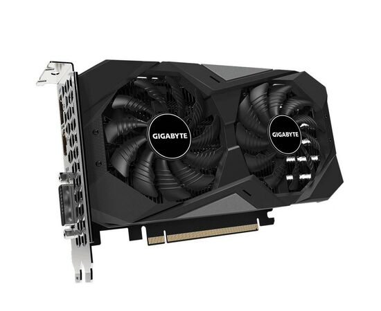Видеокарта GIGABYTE GeForce GTX1650 4096Mb D6 WF2 OC (GV-N1656WF2OC-4GD), изображение 2 Видеокарта GIGABYTE GeForce GTX1650 4096Mb D6 WF2 OC (GV-N1656WF2OC-4GD), изображение 2