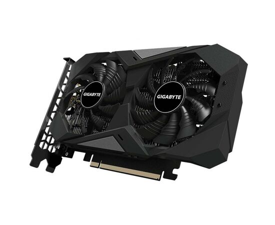 Видеокарта GIGABYTE GeForce GTX1650 4096Mb D6 WF2 OC (GV-N1656WF2OC-4GD), изображение 3 Видеокарта GIGABYTE GeForce GTX1650 4096Mb D6 WF2 OC (GV-N1656WF2OC-4GD), изображение 3